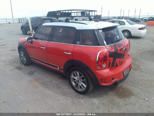 2012 MINI COOPER COUNTRYMAN S VIN: WMWZC3C50CWL87722
