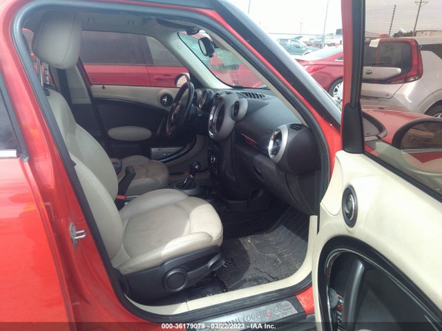 2012 MINI COOPER COUNTRYMAN S VIN: WMWZC3C50CWL87722