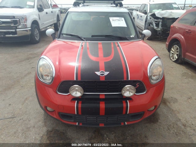 2012 MINI COOPER COUNTRYMAN S VIN: WMWZC3C50CWL87722