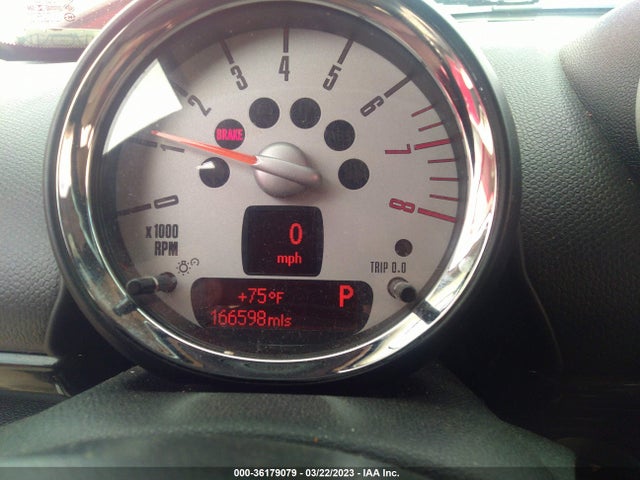 2012 MINI COOPER COUNTRYMAN S VIN: WMWZC3C50CWL87722