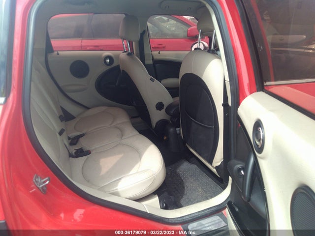 2012 MINI COOPER COUNTRYMAN S VIN: WMWZC3C50CWL87722