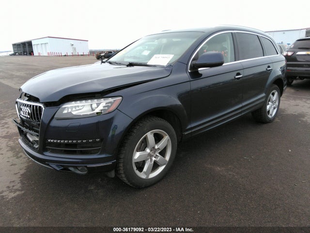 WA1LMAFEXED015867 Audi Q7 3.0l Tdi Premium Plus