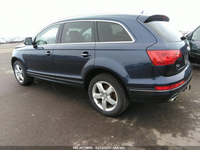WA1LMAFEXED015867 Audi Q7 3.0l Tdi Premium Plus