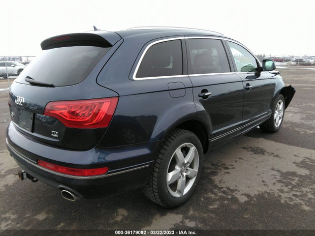 WA1LMAFEXED015867 Audi Q7 3.0l Tdi Premium Plus