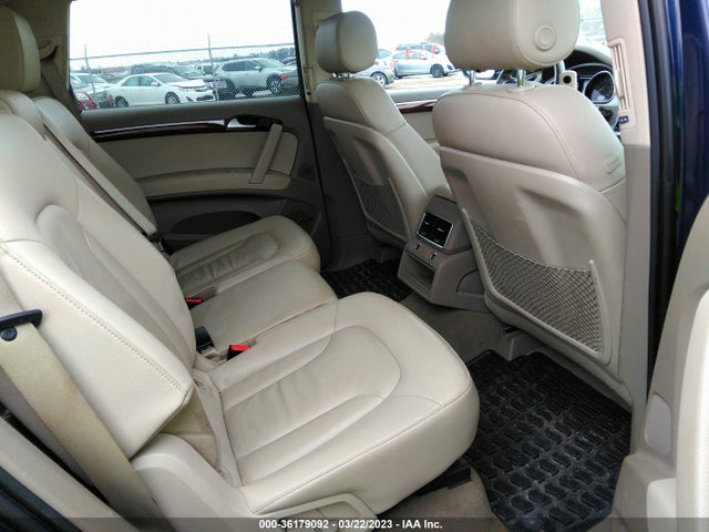 WA1LMAFEXED015867 Audi Q7 3.0l Tdi Premium Plus