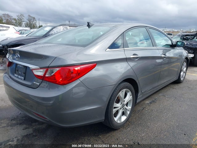 2013 HYUNDAI SONATA LIMITED PZEV VIN: 5NPEC4AC1DH587024