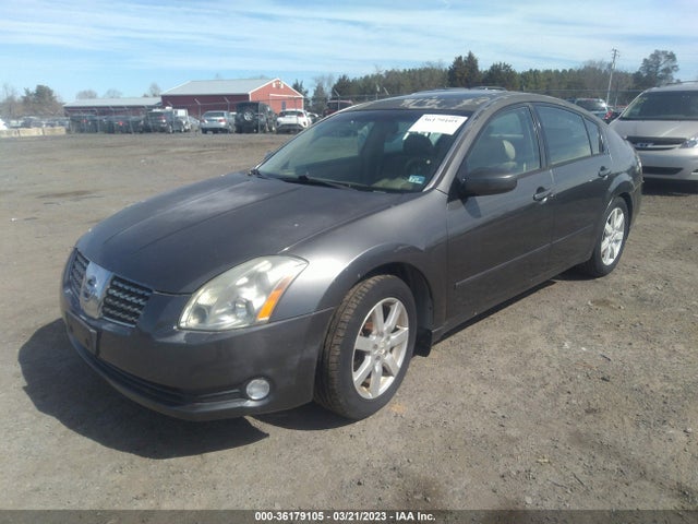 2006 NISSAN MAXIMA 3.5 SL VIN: 1N4BA41E06C850120