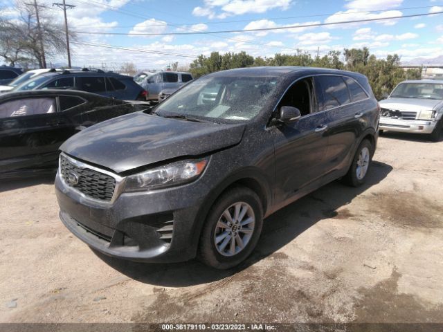 5XYPG4A36KG545756 KIA SORENTO LX