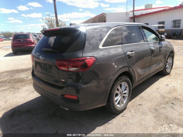 5XYPG4A36KG545756 KIA SORENTO LX