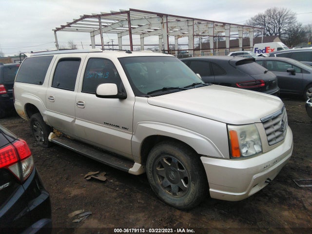 2003 CADILLAC ESCALADE ESV VIN: 3GYFK66N63G251481