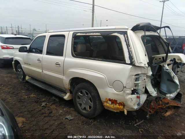 2003 CADILLAC ESCALADE ESV VIN: 3GYFK66N63G251481