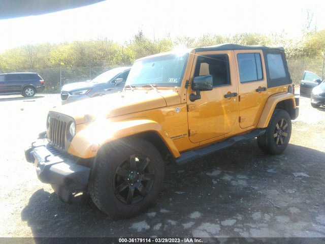 1C4BJWEG4EL253858 Jeep Wrangler Unlimited Altitude