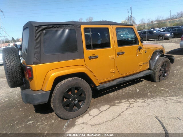 1C4BJWEG4EL253858 Jeep Wrangler Unlimited Altitude