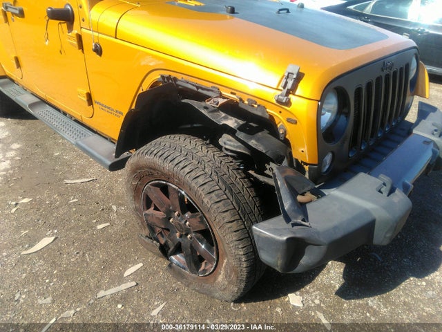 1C4BJWEG4EL253858 Jeep Wrangler Unlimited Altitude