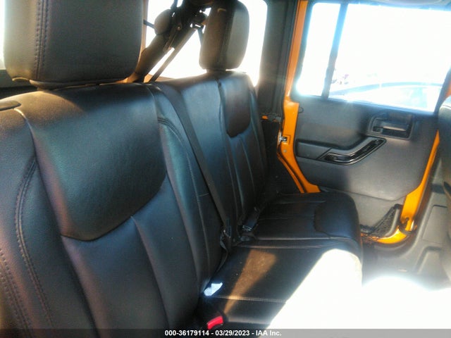1C4BJWEG4EL253858 Jeep Wrangler Unlimited Altitude