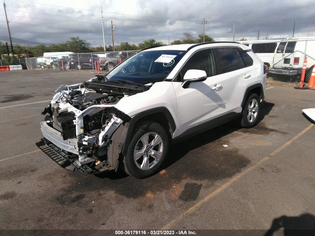 2020 TOYOTA RAV4 XLE VIN: JTMW1RFV9LD042954