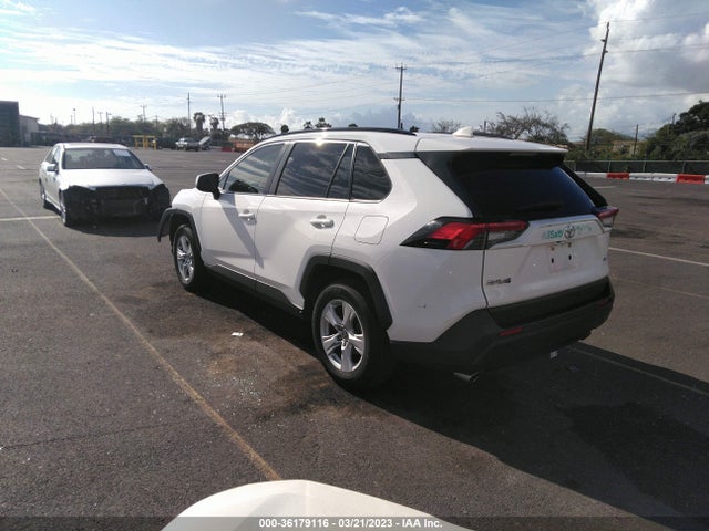 2020 TOYOTA RAV4 XLE VIN: JTMW1RFV9LD042954
