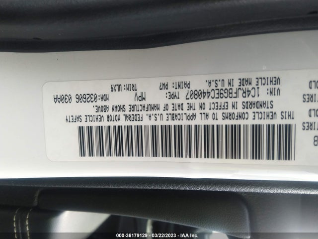 1C4RJFBG9EC440807 Jeep Grand Cherokee Limited