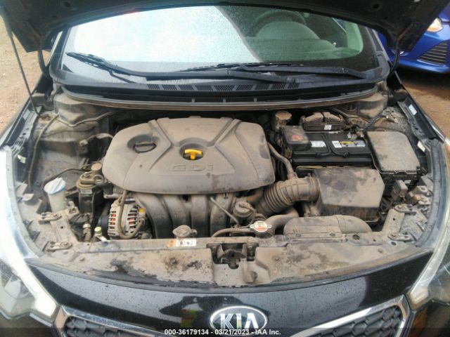KNAFX4A81E5102934 KIA FORTE EX