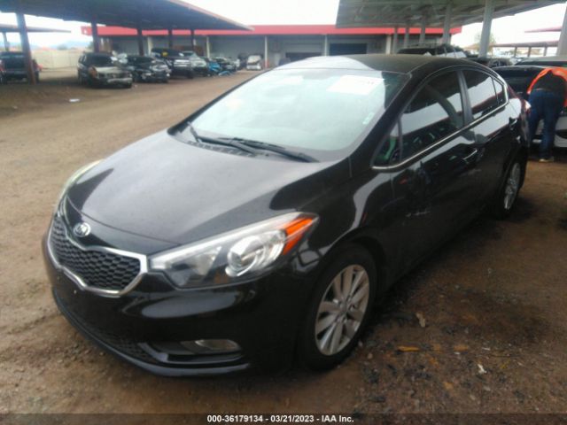 KNAFX4A81E5102934 KIA FORTE EX