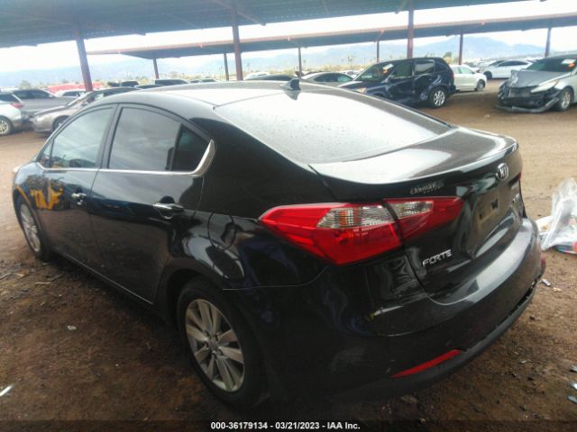 KNAFX4A81E5102934 KIA FORTE EX