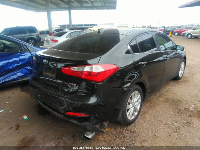 KNAFX4A81E5102934 KIA FORTE EX