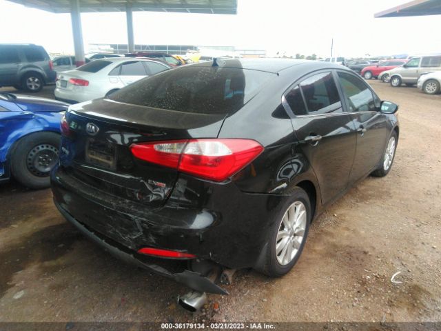 KNAFX4A81E5102934 KIA FORTE EX