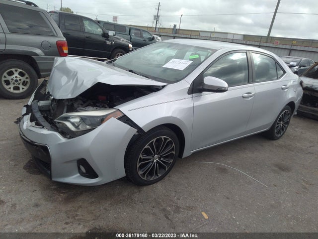 Toyota Corolla L/le/s/s Plus/le Plus 2014 2T1BURHE4EC107308 Image 2