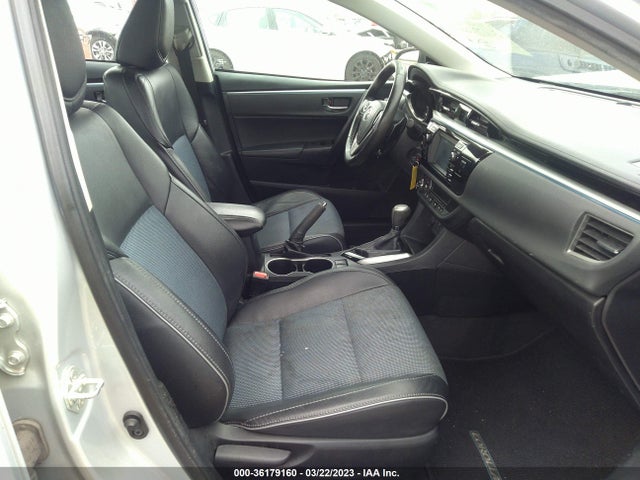 Toyota Corolla L/le/s/s Plus/le Plus 2014 2T1BURHE4EC107308 Image 6
