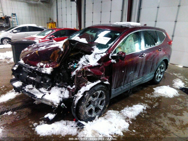 Honda CR-V EX 2018 2HKRW2H50JH622801 Image 2
