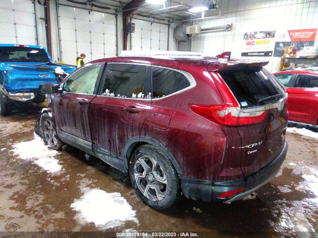 Honda CR-V EX 2018 2HKRW2H50JH622801 Image 3