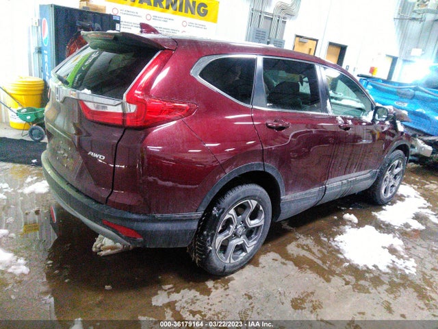 Honda CR-V EX 2018 2HKRW2H50JH622801 Image 4