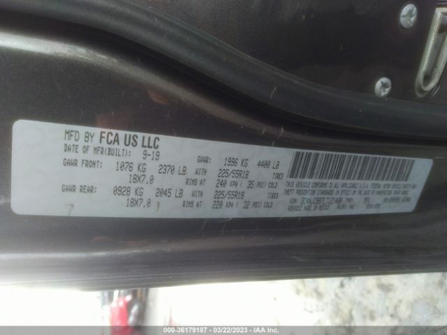 3C4NJCBB7LT121408 Jeep Compass Latitude