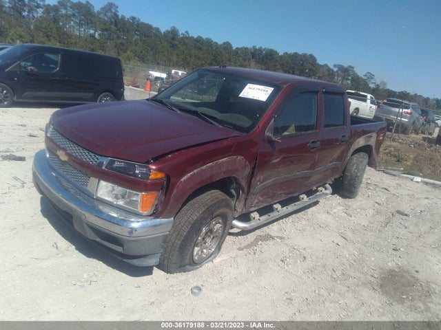 2008 CHEVROLET COLORADO LT W/2LT VIN: 1GCDT43E388215344
