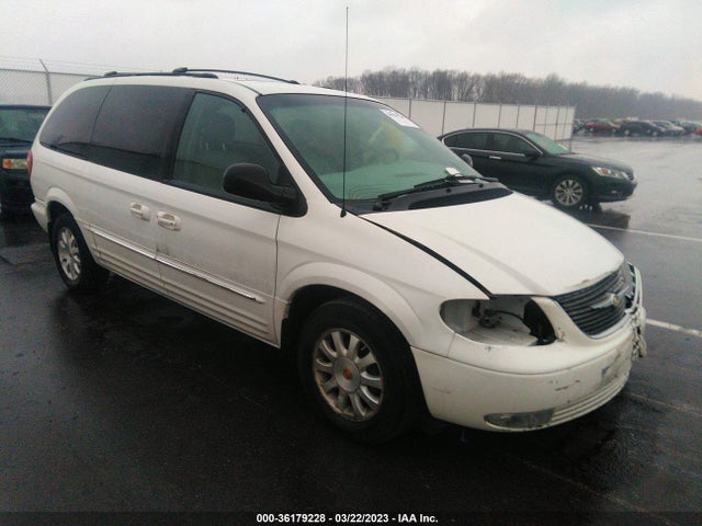 2002 CHRYSLER TOWN & COUNTRY LXI VIN: 2C4GP54L02R580578