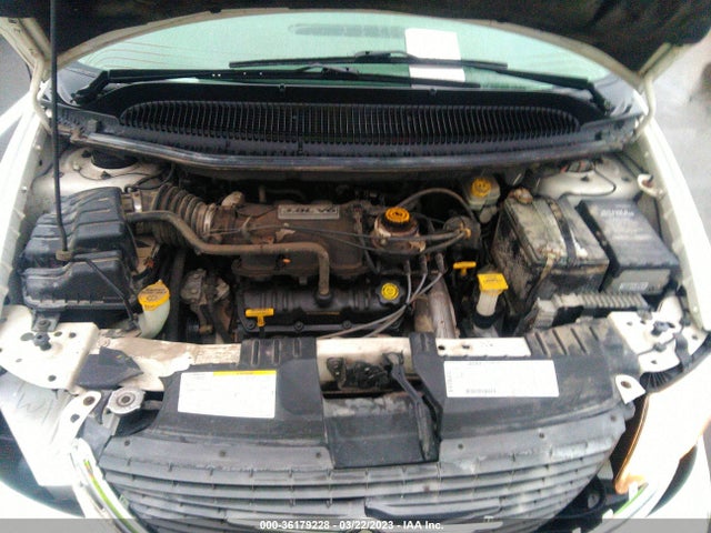 2002 CHRYSLER TOWN & COUNTRY LXI VIN: 2C4GP54L02R580578