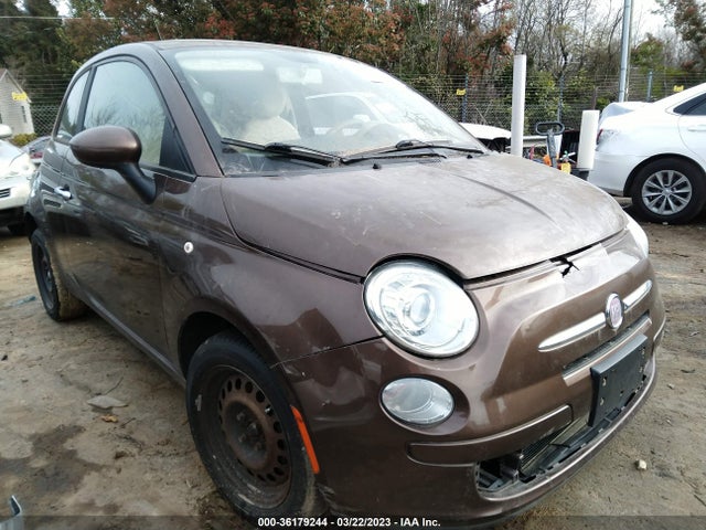 2013 FIAT 500 3C3CFFAR0DT544507 Photo 0