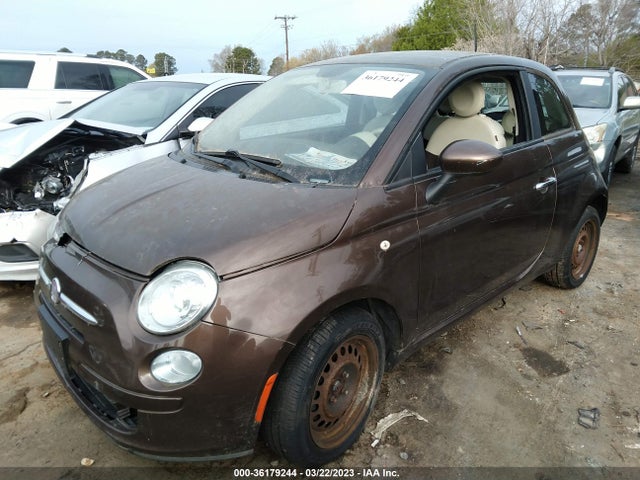 2013 FIAT 500 3C3CFFAR0DT544507 Photo 1