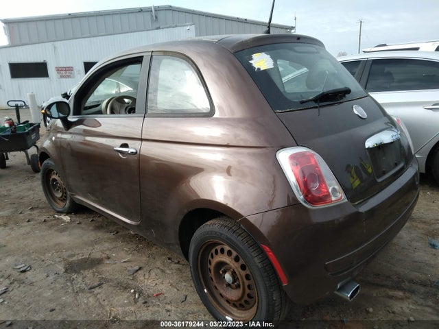 2013 FIAT 500 3C3CFFAR0DT544507 Photo 2