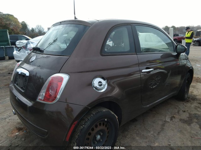 2013 FIAT 500 3C3CFFAR0DT544507 Photo 3