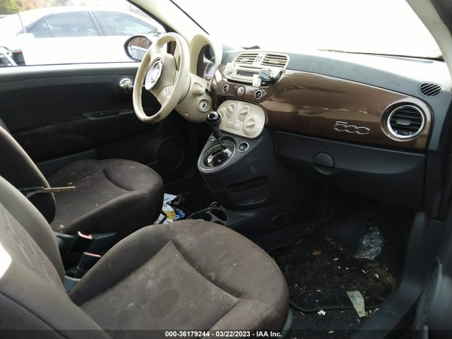 2013 FIAT 500 3C3CFFAR0DT544507 Photo 4