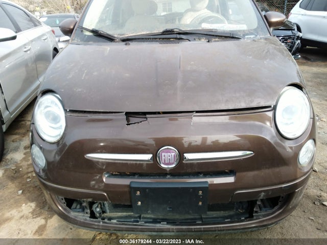 2013 FIAT 500 3C3CFFAR0DT544507 Photo 5