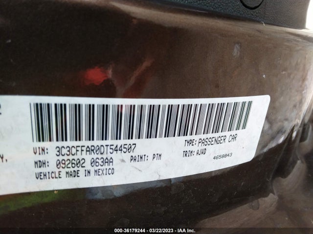 2013 FIAT 500 3C3CFFAR0DT544507 Photo 8