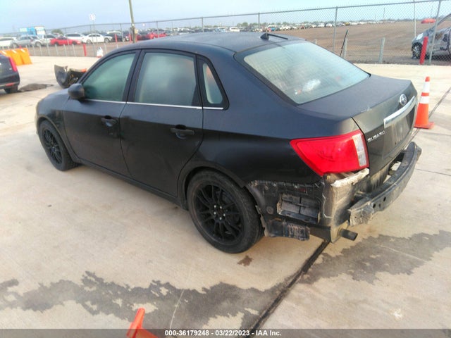 2008 SUBARU IMPREZA SEDAN I VIN: JF1GE61608G529074