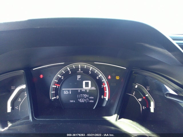 Honda Civic Sedan Lx 2017 19XFC2F51HE042261 Image 7