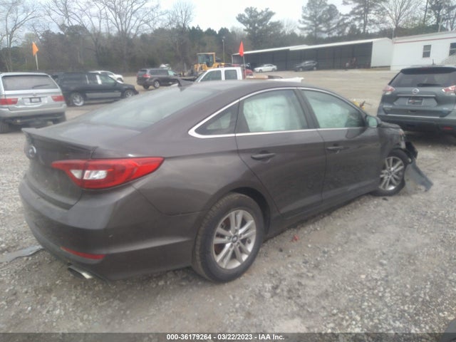 2017 HYUNDAI SONATA SE/2.4L VIN: 5NPE24AF0HH503357