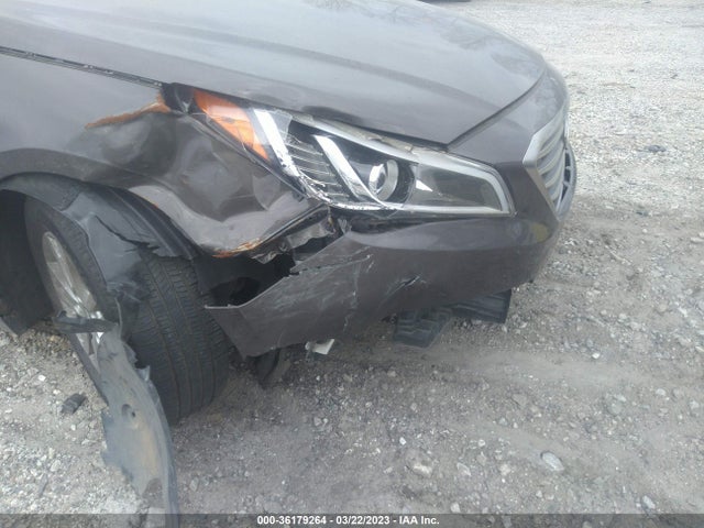 2017 HYUNDAI SONATA SE/2.4L VIN: 5NPE24AF0HH503357