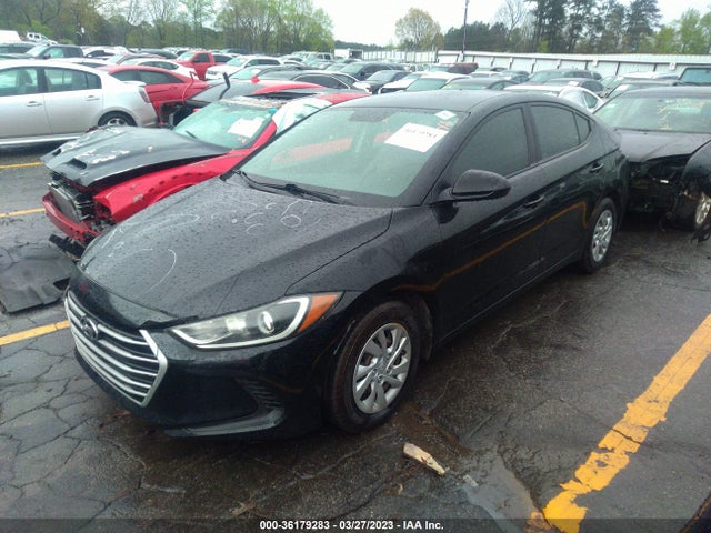 2017 HYUNDAI ELANTRA SE VIN: KMHD74LF2HU201404