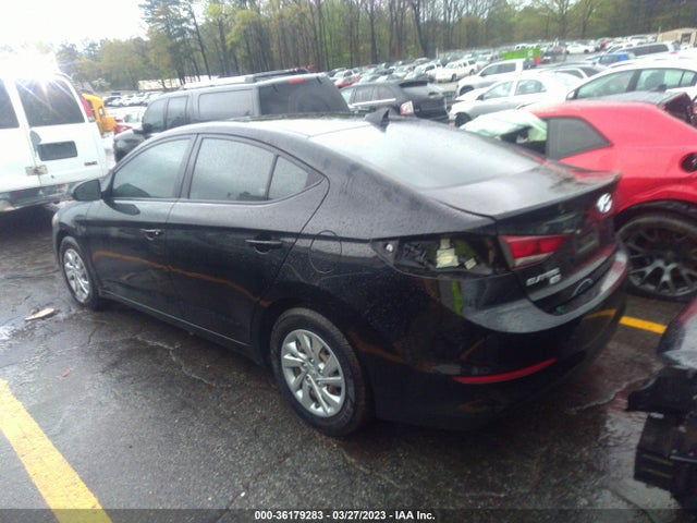2017 HYUNDAI ELANTRA SE VIN: KMHD74LF2HU201404