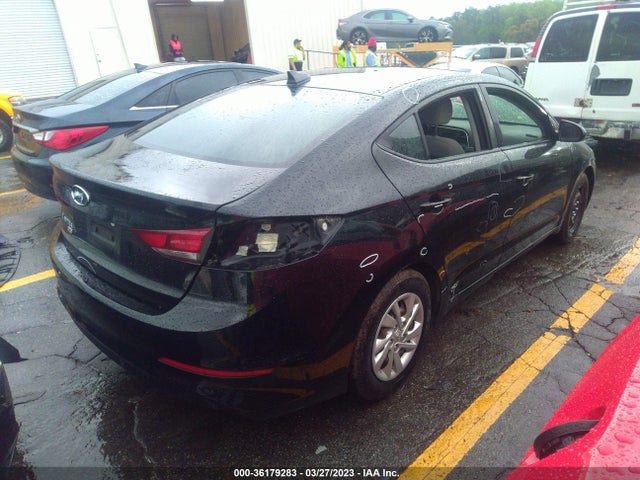 2017 HYUNDAI ELANTRA SE VIN: KMHD74LF2HU201404